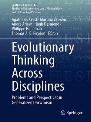 cover image of Evolutionary Thinking Across Disciplines